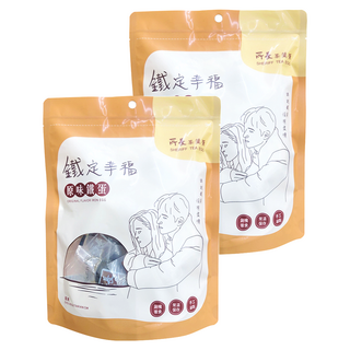 所長茶葉蛋 原味鐵蛋, Q彈可口, 藥膳香氣, 甘甜風味, M級雞蛋, 165g, 2包