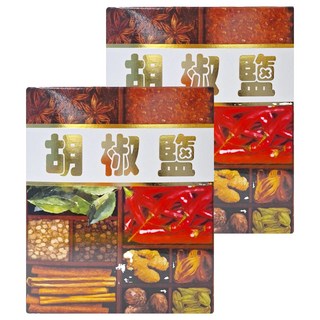 新光洋菜 胡椒鹽 全素可用, 600g, 2盒