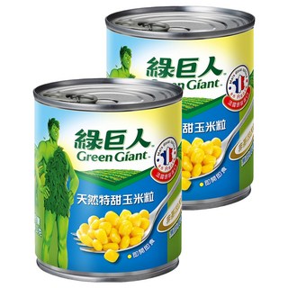 Green Giant 綠巨人 天然特甜玉米粒, 198g, 2罐