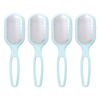 小麥購物 磨腳皮神器 G622 升級帶蓋款 顏色隨機, 1個, 4個, 46g