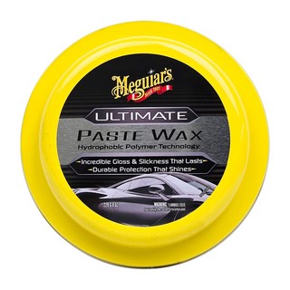 Meguiar's 美光 終極保護蠟 固態 G210608 ULTIMATE PASTE WAX, 8oz, 1個