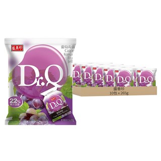 盛香珍 Dr.Q 葡萄蒟蒻, 265g, 10包