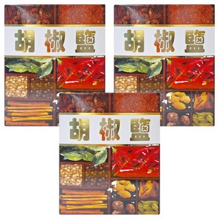 新光洋菜 胡椒鹽 全素可用, 600g, 3盒