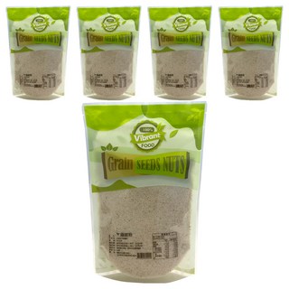 康健生機 鮮活小棧 纖維粉 90%以上纖維含量, 200g, 5包