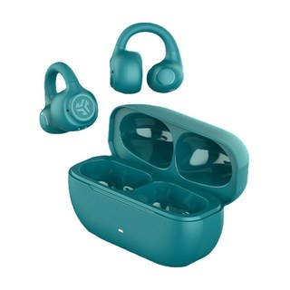 美國 JLAB FLEX 開放式耳夾藍牙耳機, EBFLEXRTEL124, 孔雀綠