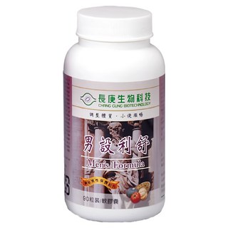 長庚生物科技 長庚男設利舒 軟膠囊 調整體質 小便順暢, 90顆, 760mg, 1盒