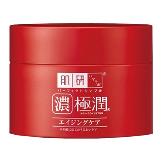 HADALABO 肌研 極潤抗皺緊實多效凝露, 細紋改善 黑斑對策, 100g, 1罐