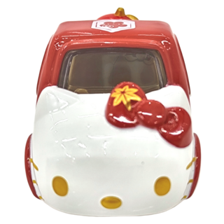 TOMICA TAKARA TOMY Hello Kitty和服系列 多美小汽車 紅色, 1個