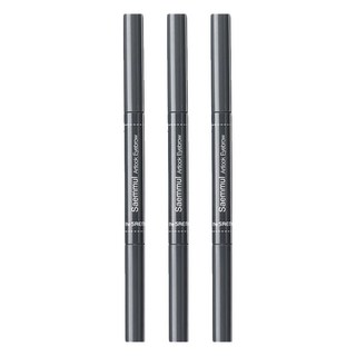 THe SaeM 得鮮 自然柔順持色眉筆 0.2g, 03 灰棕色, 3支