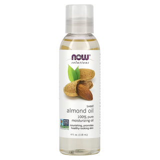 NOW Foods 純甜杏仁保濕油, 118ml, 1瓶