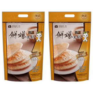master mi 米大師 鮮爆米餅, 53.2g, 2包