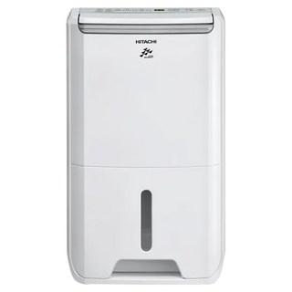 HITACHI 日立 除濕機 璀璨白，節能省電，低濕乾燥，快速乾衣，PM2.5濾網, RD-14FJ