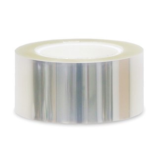 무스롤 케이크 띠지 6cmx50m, 투명, 1개