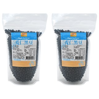 茂喜食品 青仁黑豆, 400g, 2包