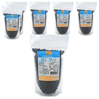 茂喜食品 青仁黑豆, 400g, 6包