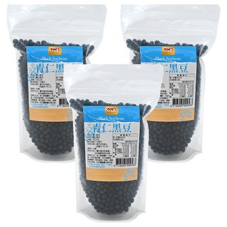 茂喜食品 青仁黑豆, 400g, 3包