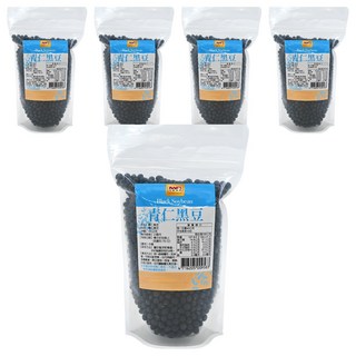 茂喜食品 青仁黑豆, 400g, 5包