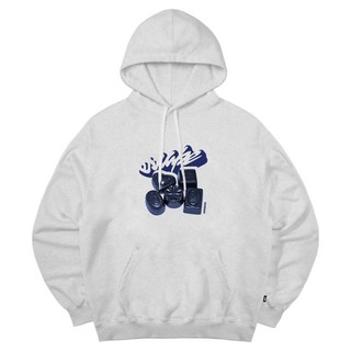 Escapefrom 藍色巧克力印花帽T