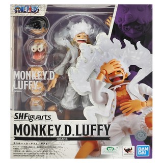 BANDAI 航海王 魯夫 5檔 尼卡型態, 1個