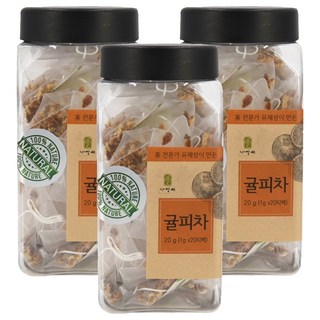 자연애 귤피차, 1g, 20개입, 3개
