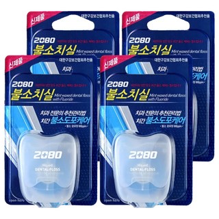 2080 불소 치실, 40m, 1개입, 4개