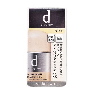 d program 敏感話題 淨化隔離防護BB精華N, 明亮色, 30ml, 1個