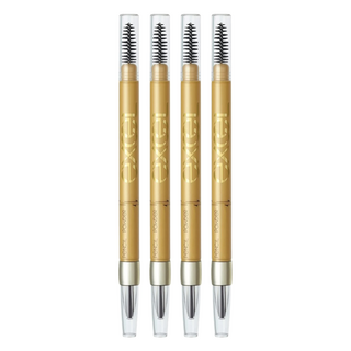 日本 excel 3合1 持久造型眉筆, PD14紫褐色, 4件