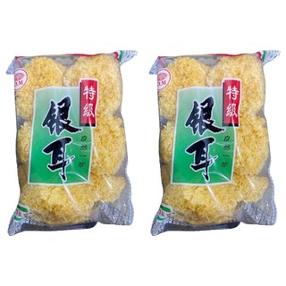 今日乾白木耳(白木耳), 2個, 500g