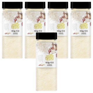 덕화 마늘가루 80%, 400g, 5개