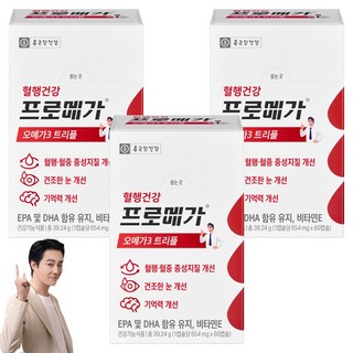 종근당건강 프로메가 오메가3 트리플, 60정, 3개