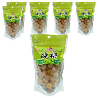 海龍王 脆梅 230g, 6包