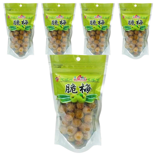 海龍王 脆梅 230g, 5包