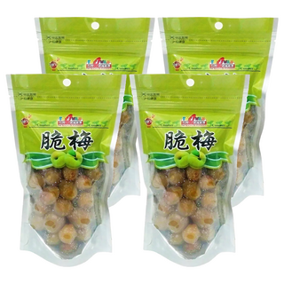 海龍王 脆梅 230g, 4包