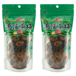 海龍王 凍頂茶梅 230g, 2包