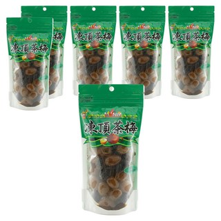 海龍王 凍頂茶梅 230g, 6包