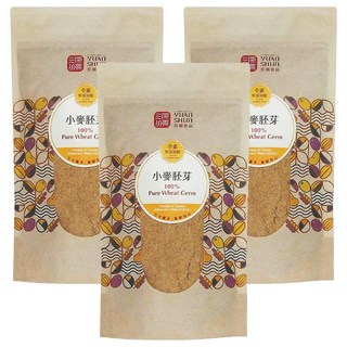 源順食品 100% 純小麥胚芽, 450g, 3包