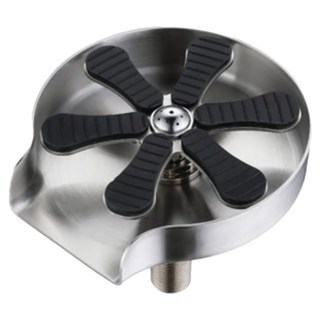 BEATITUDO 不鏽鋼高壓自動洗杯機 + 鑽刀套組 銀色, 1組