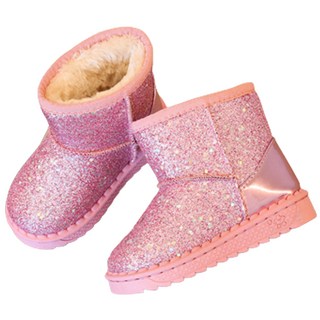 KIZTREE 女童亮片保暖雪靴 DZ-431