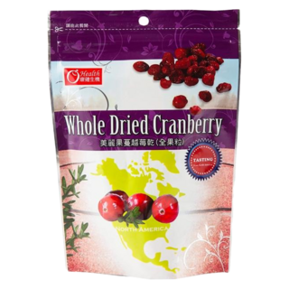 康健生機 美麗果蔓越莓乾 全果粒, 200g, 1包