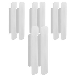 黏貼式多功能門窗輔助把手 白色, 8個