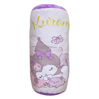 Sanrio 三麗鷗 酷洛米小圓筒造型抱枕, 午睡時光 紫色