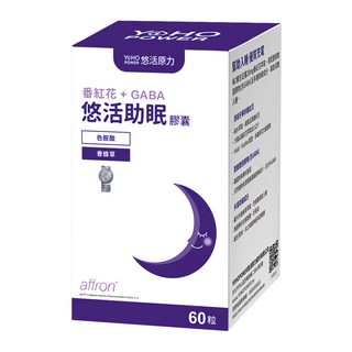 悠活原力 悠活助眠複方膠囊, 512mg, 60顆, 1罐
