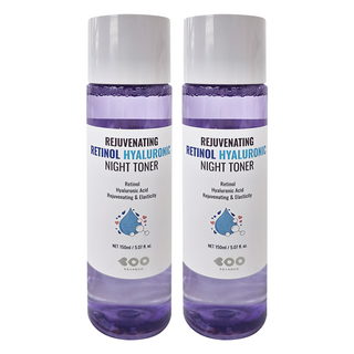 DEARBOO A醇玻尿酸夜間化妝水 150ml 煥活彈力, 2瓶