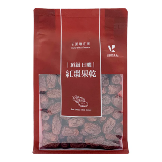 公館鄉農會 日曬紅棗果乾, 200g, 1包
