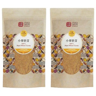 源順食品 小麥胚芽 100% 純, 450g, 2包