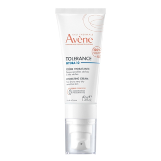 Avene 雅漾 極簡保濕霜 HYDRA-10 Set 玻尿酸 48H保濕 添加乳木果油, 40ml, 1組
