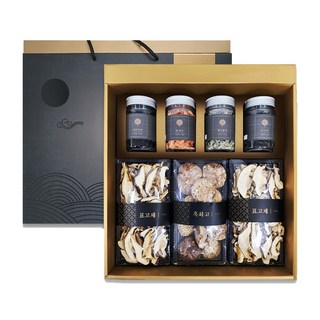 SINSUNG F&B 綜合小魚乾香菇禮盒, 1組