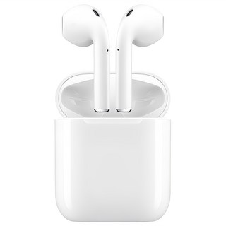 DTAudio 聆翔 無線藍芽耳機 雙耳通話 NCC國家認證 安卓皆通用, i9s, 白色