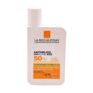 LA ROCHE POSAY 理膚寶水 安得利清爽極效夏卡防曬液 SPF50+ PA++++, 50ml, 1瓶