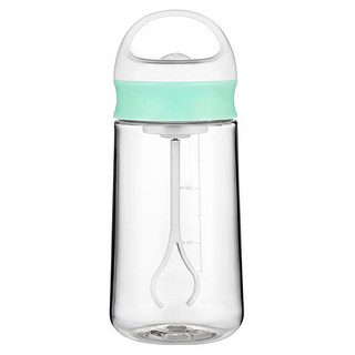 自動攪拌杯 Tritan材質 400ml 綠色 7.2x7.2x17.2cm 需兩顆4號電池, 1個